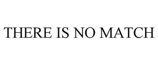 THERE IS NO MATCH