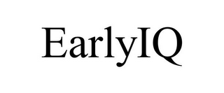 EARLYIQ