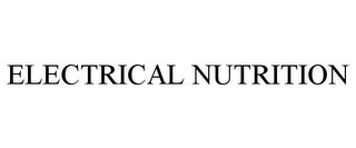 ELECTRICAL NUTRITION