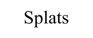 SPLATS