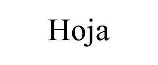 HOJA