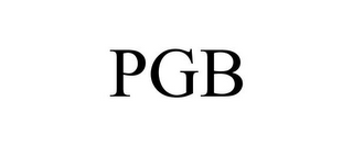 PGB