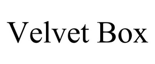 VELVET BOX