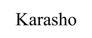 KARASHO