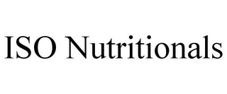 ISO NUTRITIONALS