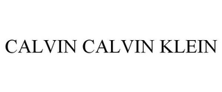 CALVIN CALVIN KLEIN