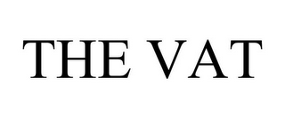 THE VAT