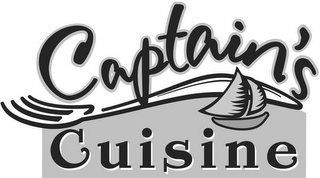 CAPTAIN'S CUISINE