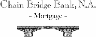 CHAIN BRIDGE BANK, N.A. MORTGAGE