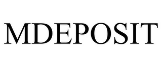 MDEPOSIT