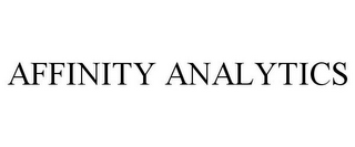 AFFINITY ANALYTICS