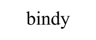 BINDY