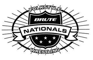 BRUTE NATIONALS FOLKSTYLE WRESTLING