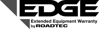 EDGE EXTENDED EQUIPMENT WARRANTY BY ROADTEC
