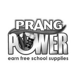 PRANG POWER EARN FREE SCHOOL SUPPLIES