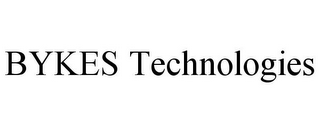 BYKES TECHNOLOGIES