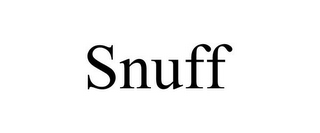 SNUFF