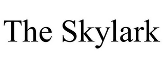 THE SKYLARK