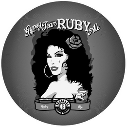 GYPSY TEARS RUBY ALE PARALLEL 49 BREWING COMPANY LOV