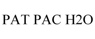 PAT PAC H2O