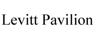 LEVITT PAVILION