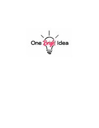 ONE BRIGHT IDEA