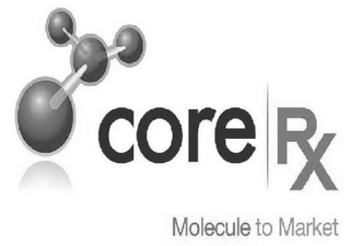 CORERX MOLECULE TO MARKET