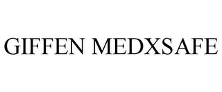 GIFFEN MEDXSAFE