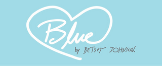 BLUE BY BETSEY JOHNSON.