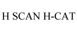 H SCAN H-CAT