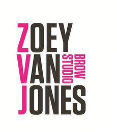 ZOEY VAN JONES BROW STUDIO