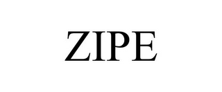 ZIPE