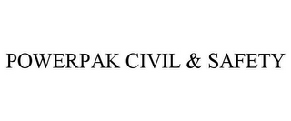 POWERPAK CIVIL & SAFETY