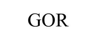 GOR