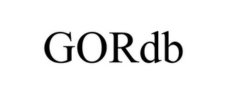 GORDB