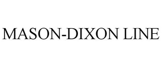 MASON-DIXON LINE