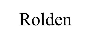 ROLDEN