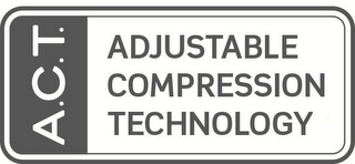 A.C.T. ADJUSTABLE COMPRESSION TECHNOLOGY