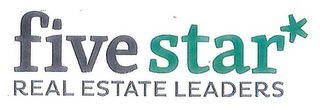 FIVE STAR REAL ESTATE LEADERS