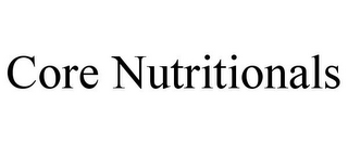 CORE NUTRITIONALS