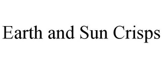 EARTH AND SUN CRISPS