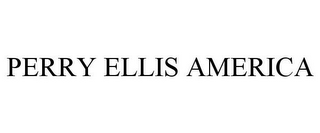 PERRY ELLIS AMERICA