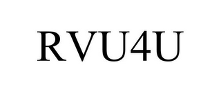 RVU4U