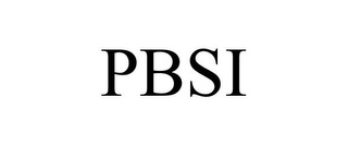 PBSI