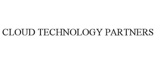 CLOUD TECHNOLOGY PARTNERS