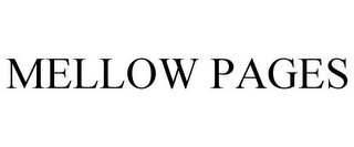 MELLOW PAGES