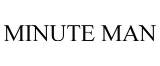 MINUTE MAN