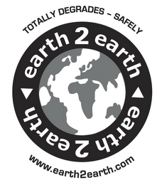 EARTH 2 EARTH TOTALLY DEGRADES - SAFELY WWW.EARTH2EARTH.COM