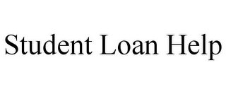 STUDENT LOAN HELP