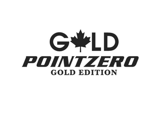 G LD POINTZERO GOLD EDITION